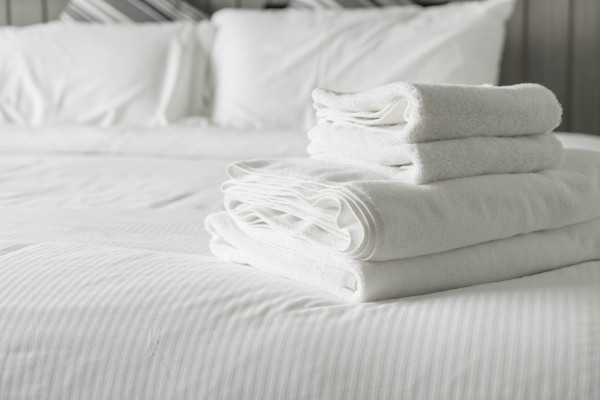 Uncover The Secret To Finding Perfect Hotel Towels! Cover Image